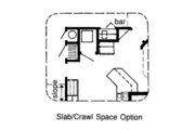 Traditional Style House Plan - 3 Beds 2 Baths 1774 Sq/Ft Plan #312-302 