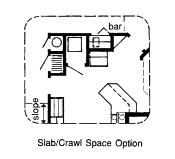 Traditional Floor Plan - Other Floor Plan #312-302