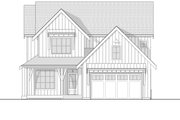 Farmhouse Style House Plan - 4 Beds 2.5 Baths 2231 Sq/Ft Plan #1114-14 Exterior 