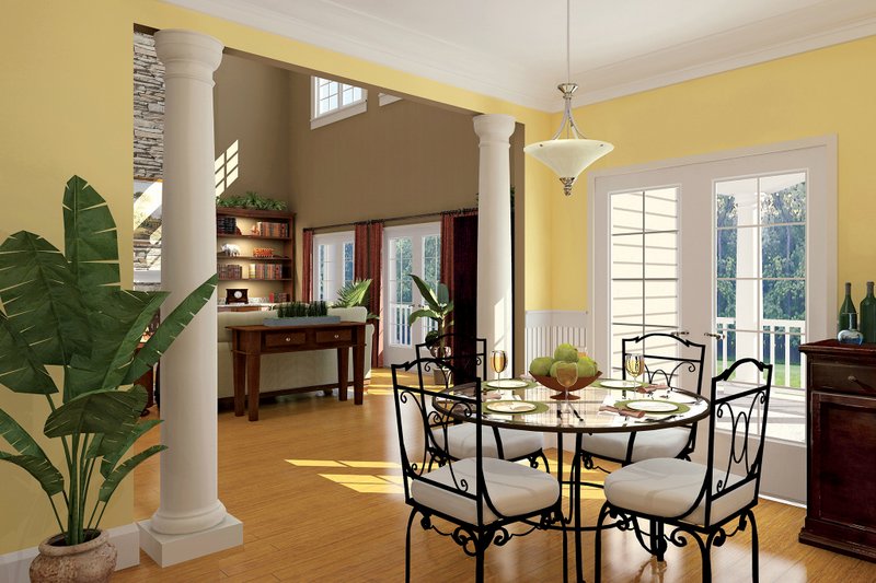 House Plan Design - Interior - Other for Country House Plan #929-18 - 4 bed, 3.5 bath