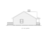 Traditional Style House Plan - 3 Beds 2 Baths 1248 Sq/Ft Plan #54-631 