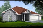 Traditional Style House Plan - 4 Beds 2.5 Baths 2018 Sq/Ft Plan #65-438 