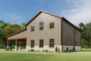 Barndominium Style House Plan - 3 Beds 2.5 Baths 2148 Sq/Ft Plan #1092-53 