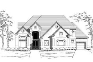 Traditional Exterior - Front Elevation Plan #411-115