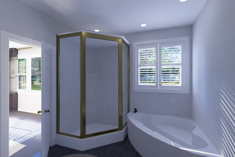 Home Plan - Interior - Master Bathroom for Country House Plan #1060-349 - 3 bed, 2.5 bath