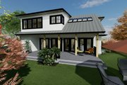 Farmhouse Style House Plan - 3 Beds 3 Baths 2127 Sq/Ft Plan #1101-14 