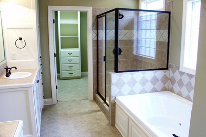 House Design - Photo 8 for Traditional House Plan #21-210 - 4 bed, 3.5 bath