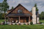 Cottage Style House Plan - 3 Beds 2.5 Baths 2637 Sq/Ft Plan #923-68 