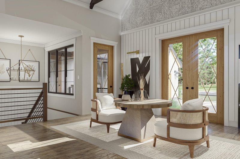 Architectural House Design - Interior - Other for Cottage House Plan #455-811 - 1 bed, 1.5 bath