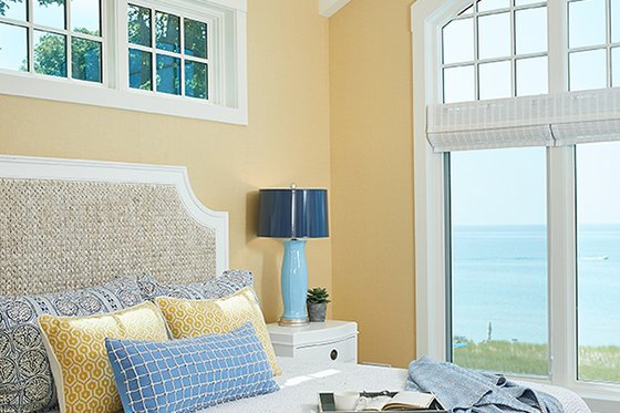 Interior - Master Bedroom for Ranch House Plan #928-293 - 4 bed, 5 bath