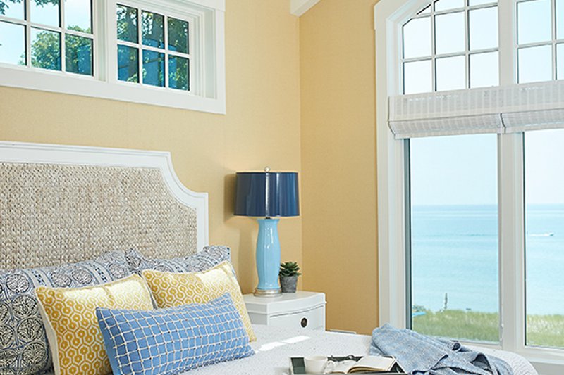Architectural House Design - Interior - Master Bedroom for Ranch House Plan #928-293 - 4 bed, 5 bath