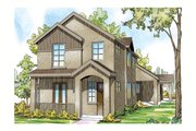 Mediterranean Style House Plan - 3 Beds 3.5 Baths 2559 Sq/Ft Plan #124-903 