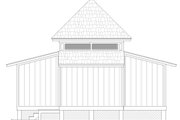 Modern Style House Plan - 2 Beds 1 Baths 516 Sq/Ft Plan #45-632 