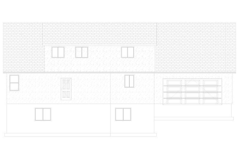 House Blueprint - Exterior - Front Elevation 4 for Traditional House Plan #1060-366 - 1 bed, 1.5 bath