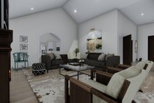 Dream House Plan - Traditional Interior - Family Room Plan #1060-61