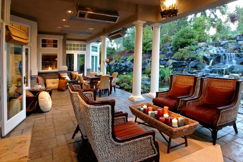 Dream House Plan - Photo 6 for European House Plan #132-214 - 4 bed, 3.5 bath