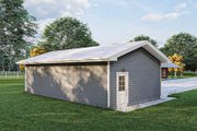 Traditional Style House Plan - 0 Beds 0 Baths 680 Sq/Ft Plan #455-455 