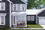 Farmhouse Style House Plan - 4 Beds 3.5 Baths 2262 Sq/Ft Plan #513-2308 