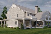 Craftsman Style House Plan - 6 Beds 5 Baths 5679 Sq/Ft Plan #923-396 