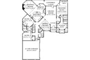 Traditional Style House Plan - 3 Beds 2.5 Baths 2585 Sq/Ft Plan #453-31 