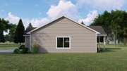 Ranch Style House Plan - 3 Beds 2 Baths 1602 Sq/Ft Plan #1064-135 