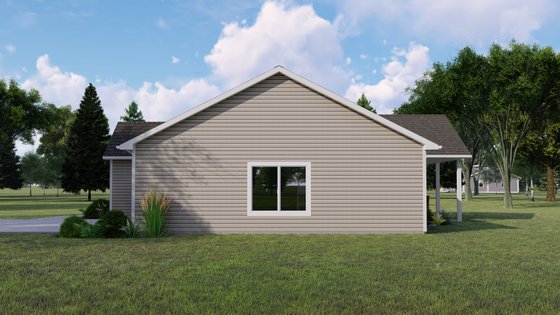 Floor Plan - Other Floor for Ranch House Plan #1064-135 - 3 bed, 2 bath