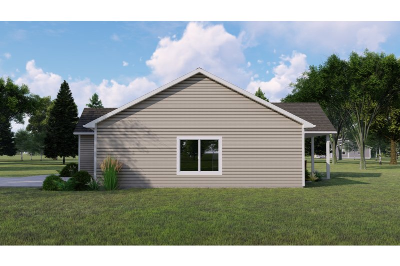 House Blueprint - Floor Plan - Other Floor for Ranch House Plan #1064-135 - 3 bed, 2 bath