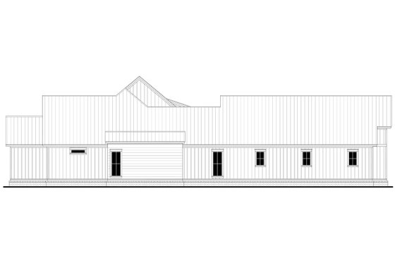Exterior - Other Elevation for Farmhouse House Plan #430-319 - 4 bed, 3.5 bath