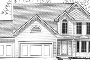 Traditional Exterior - Front Elevation Plan #67-479