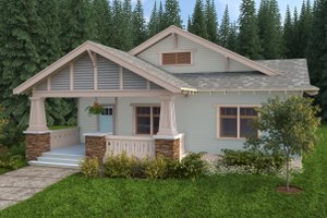 Craftsman Photo Plan #434-4