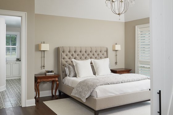 Interior - Master Bedroom for European House Plan #928-384 - 4 bed, 3.5 bath