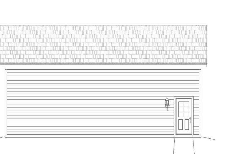 Dream House Plan - Exterior - Other Elevation for Country House Plan #932-136, 0 bath