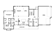 Farmhouse Style House Plan - 3 Beds 2.5 Baths 2558 Sq/Ft Plan #1089-6 
