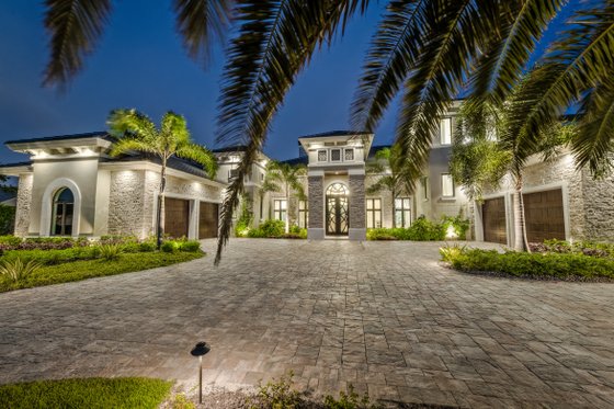 Exterior - Front Elevation 6 for Contemporary House Plan #930-548 - 4 bed, 4.5 bath
