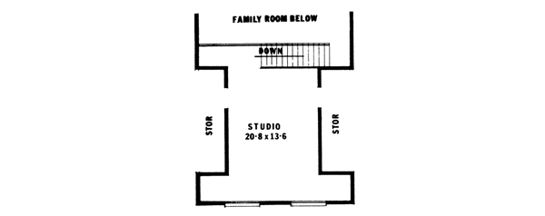 Architectural House Design - Contemporary Floor Plan - Other Floor Plan #10-250