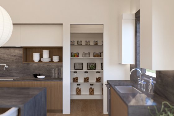 Interior - Other for Barndominium House Plan #455-406 - 3 bed, 2 bath