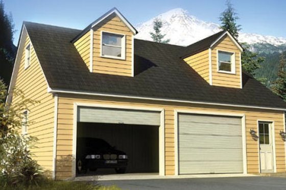 Exterior - Front Elevation for Traditional House Plan #312-746, 0 bath