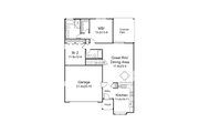 Ranch Style House Plan - 2 Beds 2 Baths 1366 Sq/Ft Plan #57-647 