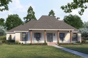 Southern Style House Plan - 4 Beds 2.5 Baths 2175 Sq/Ft Plan #1074-37 