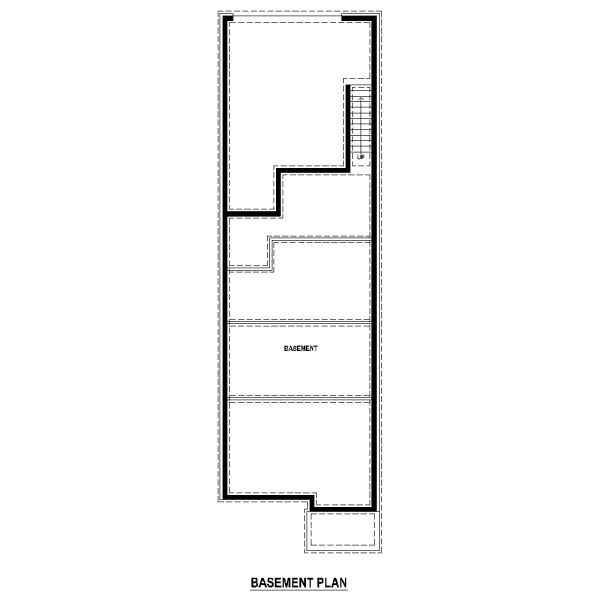 Cottage Floor Plan - Lower Floor Plan #81-13858