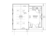Craftsman Style House Plan - 0 Beds 0.5 Baths 600 Sq/Ft Plan #1094-21 