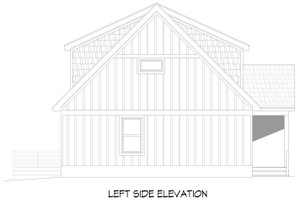 Exterior - Other Elevation for Country House Plan #932-1131 - 2 bed, 2.5 bath
