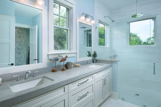 Interior - Master Bathroom for Cottage House Plan #938-107 - 4 bed, 4 bath