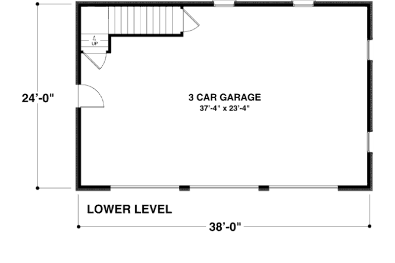 Dream House Plan - Floor Plan - Main Floor for Traditional House Plan #56-570, 0 bath
