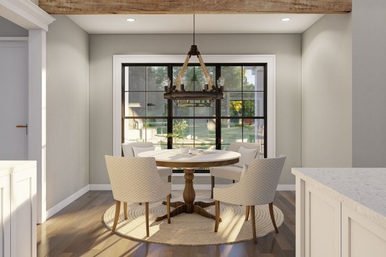 Interior - Dining Room for Farmhouse House Plan #923-409 - 3 bed, 2.5 bath