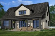 Traditional Style House Plan - 4 Beds 3.5 Baths 2588 Sq/Ft Plan #51-1298 