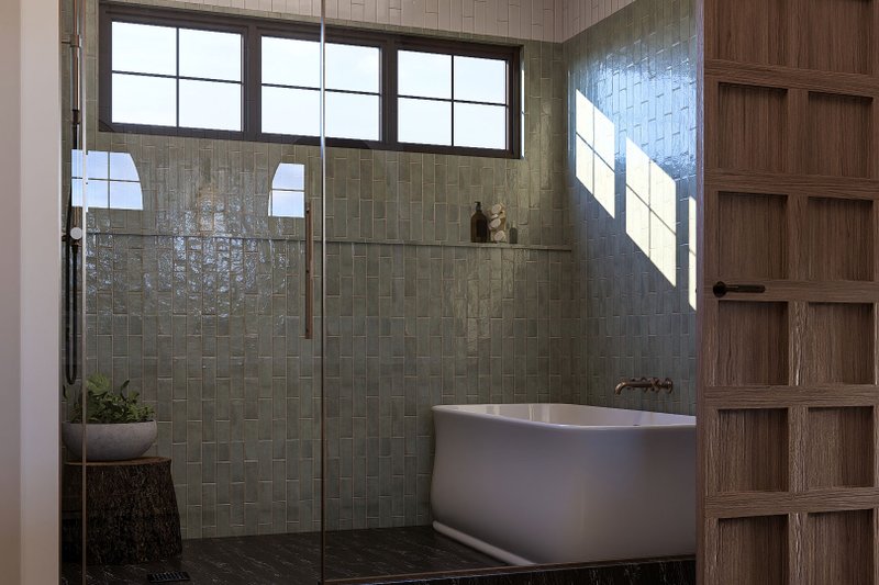 House Design - Interior - Bathroom for Prairie House Plan #455-370 - 3 bed, 2.5 bath