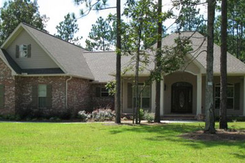 Dream House Plan - Exterior - Other Elevation for Traditional House Plan #21-291 - 3 bed, 2.5 bath