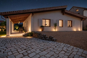 Contemporary Style House Plan - 3 Beds 2 Baths 5464 Sq/Ft Plan #542-12 