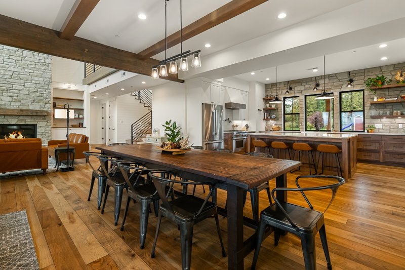 Architectural House Design - Photo 29 for Farmhouse House Plan #1070-211 - 4 bed, 3.5 bath